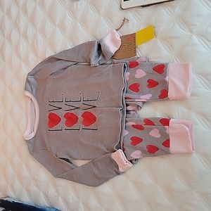 Rae Dunn Love Pajamas